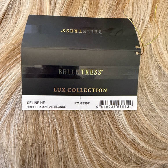 Belle Tress cool champagne blonde wig - Picture 7 of 8